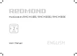 Preview for 23 page of Redmond RMC-M10DE User Manual