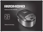 Redmond RMC-M4500DE Manual предпросмотр