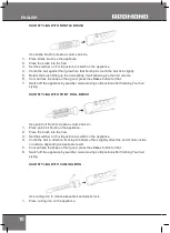 Preview for 10 page of Redmond RMS-4301 Instructions For Use Manual