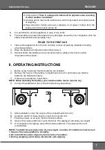 Preview for 7 page of Redmond RS-710 Instructions For Use Manual