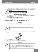 Предварительный просмотр 9 страницы Redmond RS-712 Instructions For Use Manual