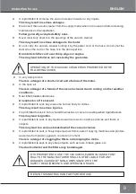 Предварительный просмотр 9 страницы Redmond RV-308 Instructions For Use Manual