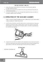 Предварительный просмотр 10 страницы Redmond RV-308 Instructions For Use Manual