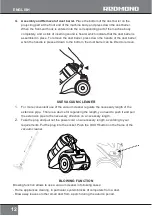 Предварительный просмотр 12 страницы Redmond RV-308 Instructions For Use Manual