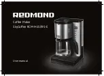 Предварительный просмотр 1 страницы Redmond SkyCoffee RCM-M1509S-E User Manual