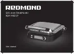 Предварительный просмотр 1 страницы Redmond SteakMaster RGM-M825P User Manual