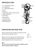 Preview for 5 page of Redmond SV-8008B Manual