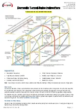 Предварительный просмотр 1 страницы Redpath Domestic Tunnel 2.36x1.5m Instructions Manual