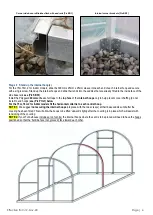 Предварительный просмотр 4 страницы Redpath Domestic Tunnel 2.36x1.5m Instructions Manual