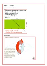 Предварительный просмотр 2 страницы Redpath Domestic tunnelhouse Greenhouse 2.74 Manual