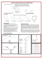 Предварительный просмотр 15 страницы Redpath Domestic tunnelhouse Greenhouse 2.74 Manual