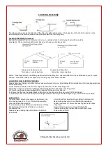 Предварительный просмотр 16 страницы Redpath Domestic tunnelhouse Greenhouse 2.74 Manual