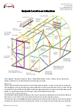 Redpath Tunnelhouse Instructions Manual preview