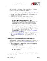 Preview for 36 page of Redpine Signals RS-WC-301 User Manual