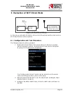 Предварительный просмотр 39 страницы Redpine Signals RS-WC-301 User Manual