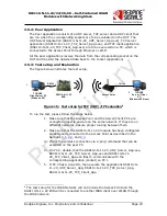 Предварительный просмотр 23 страницы Redpine Signals RS9110-N-11-22 User Manual