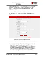 Preview for 57 page of Redpine Signals RS9113 EVB User Manual