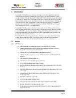 Preview for 5 page of Redpine Signals WyzBee User Manual