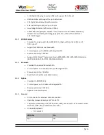 Preview for 6 page of Redpine Signals WyzBee User Manual