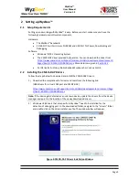 Preview for 9 page of Redpine Signals WyzBee User Manual