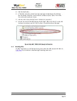 Preview for 10 page of Redpine Signals WyzBee User Manual