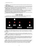 Preview for 4 page of RedPlate RP50R Operation Manual