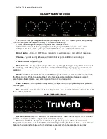 Preview for 2 page of RedPlate TruVerb Standard Operation Manual