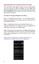Preview for 10 page of RedPort Halo Pro Quick Start Manual