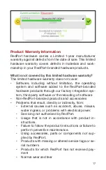 Preview for 17 page of RedPort Halo Pro Quick Start Manual