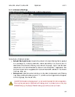 Preview for 23 page of RedPort Optimizer Advanced wXa-203 Advanced User'S Manual