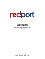 RedPort Optimizer WXA-223 Advanced User'S Manual preview