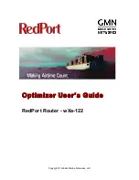 RedPort wXa-122 User Manual preview