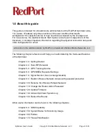 Предварительный просмотр 4 страницы RedPort wXa-122 User Manual