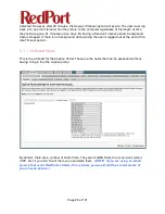 Предварительный просмотр 26 страницы RedPort WXA-153 User Manual