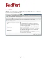 Предварительный просмотр 27 страницы RedPort WXA-153 User Manual