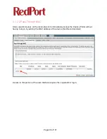 Предварительный просмотр 29 страницы RedPort WXA-153 User Manual