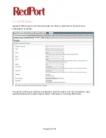 Предварительный просмотр 30 страницы RedPort WXA-153 User Manual
