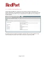 Предварительный просмотр 31 страницы RedPort WXA-153 User Manual