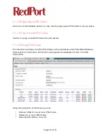 Предварительный просмотр 33 страницы RedPort WXA-153 User Manual