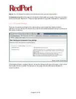Предварительный просмотр 37 страницы RedPort WXA-153 User Manual