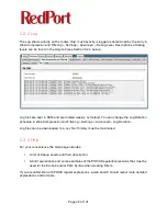 Предварительный просмотр 42 страницы RedPort WXA-153 User Manual