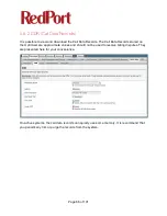 Предварительный просмотр 66 страницы RedPort WXA-153 User Manual