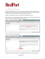 Предварительный просмотр 68 страницы RedPort WXA-153 User Manual