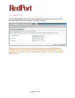 Предварительный просмотр 70 страницы RedPort WXA-153 User Manual