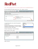 Предварительный просмотр 72 страницы RedPort WXA-153 User Manual