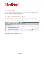 Предварительный просмотр 87 страницы RedPort WXA-153 User Manual