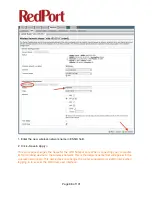 Предварительный просмотр 88 страницы RedPort WXA-153 User Manual