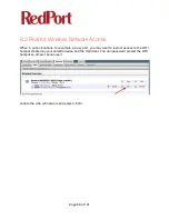 Предварительный просмотр 89 страницы RedPort WXA-153 User Manual