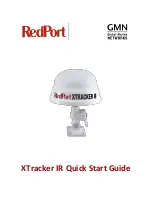 RedPort XTRACKER IR Quick Start Manual preview