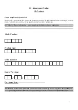 Preview for 3 page of Redring 3L WM User Instruction Manual